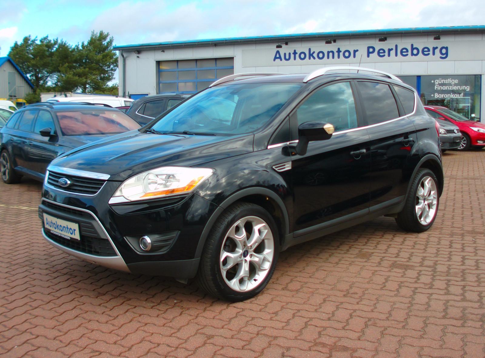 Ford Kuga Titanium.Teilleder.Pano.SHZ.AHK.Navi