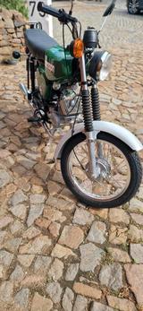 Simson S51 4Gang Motor Papiere - SIMSON GRÜN S51