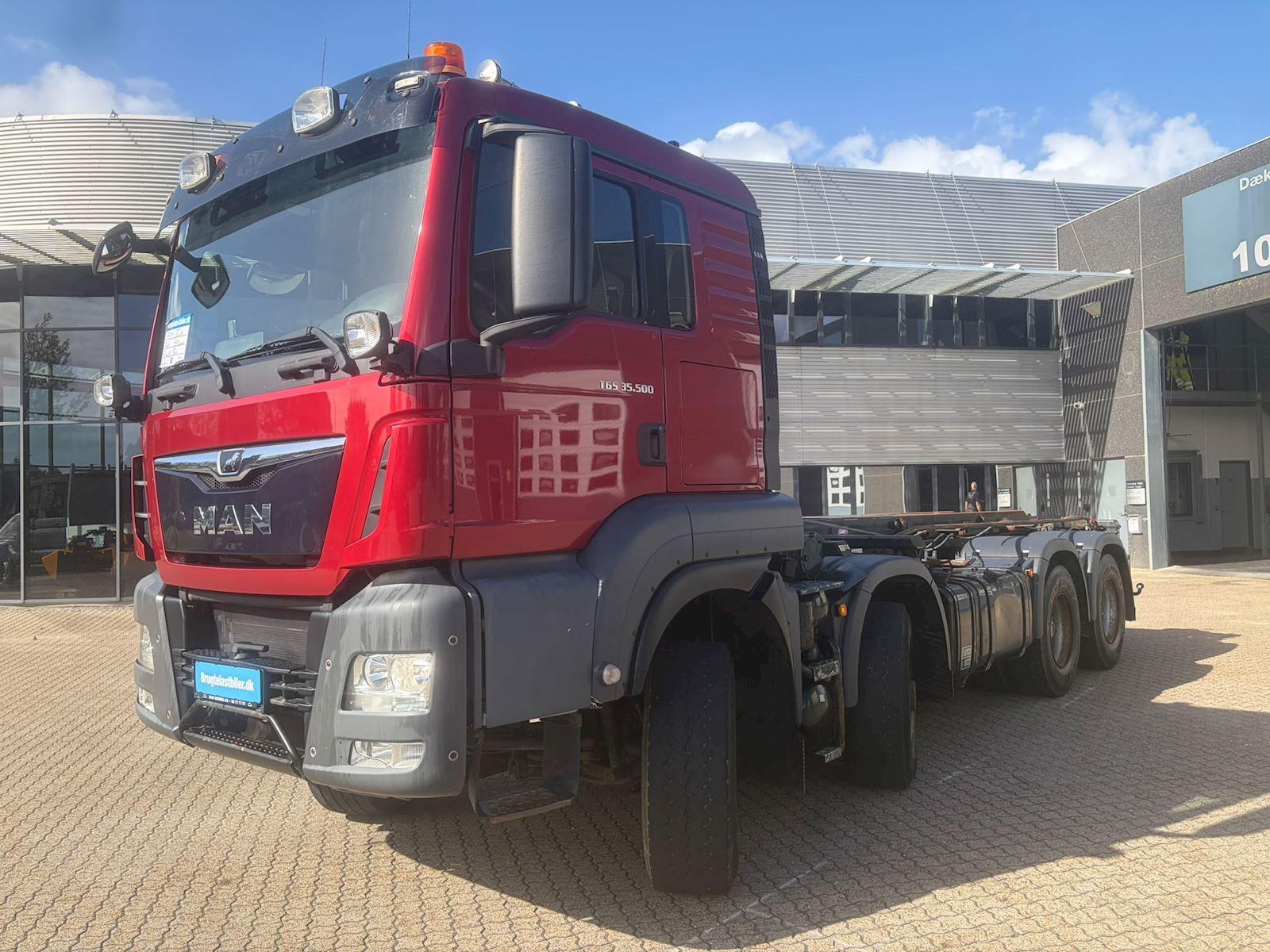 MAN TGS 35.500 8X4H6 Hydrodrive