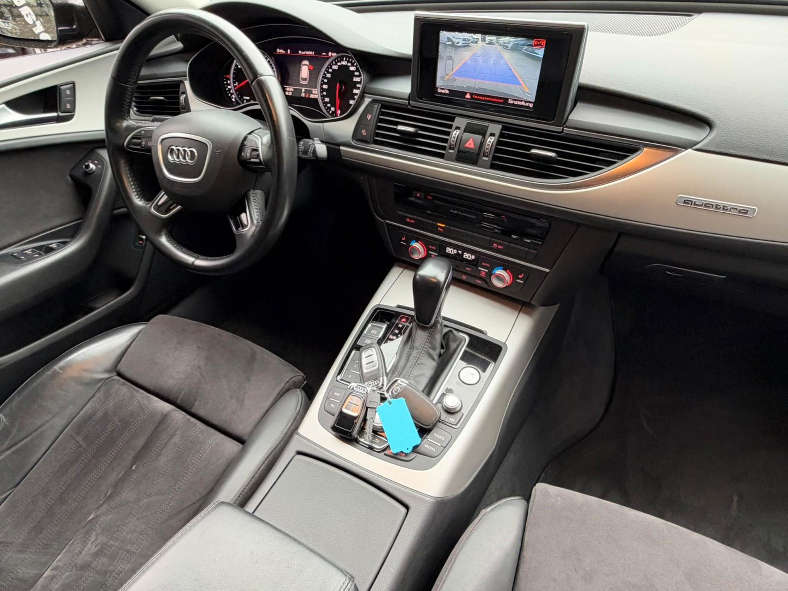 Audi A6 Avant 3.0 TDI 272ch Quattro - 1 ère main - Affichage tête haute - Entretien Audi - Toit ouvrant