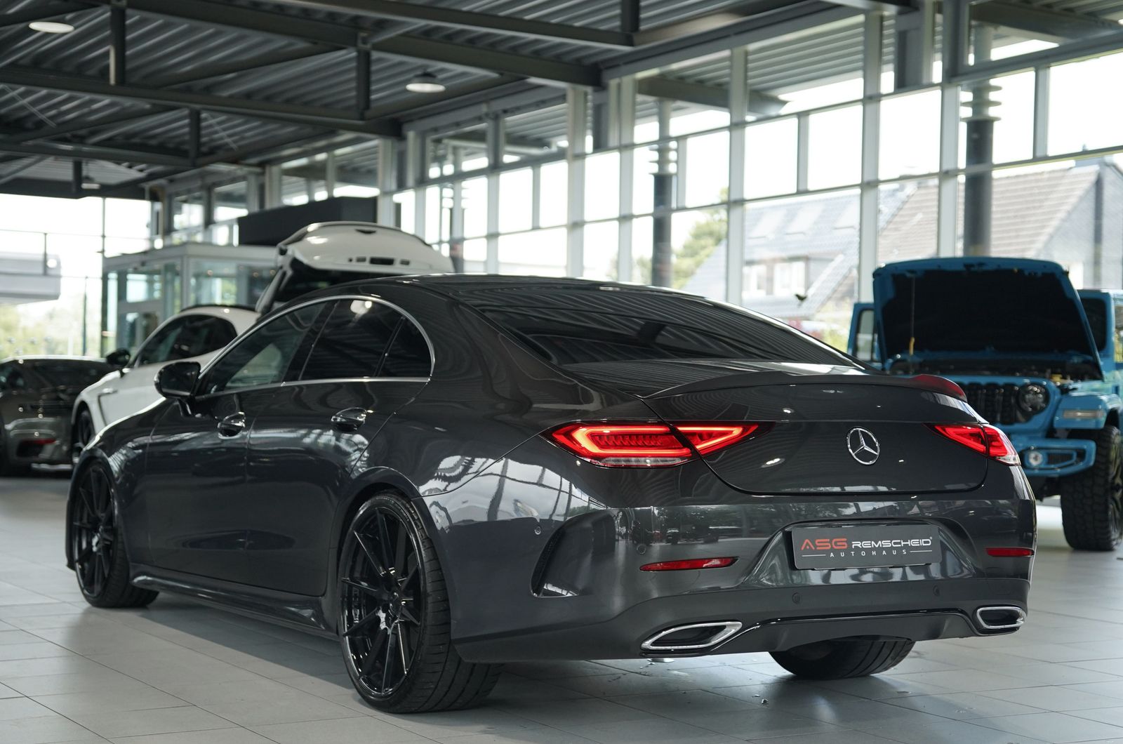 Mercedes Benz Cls 400