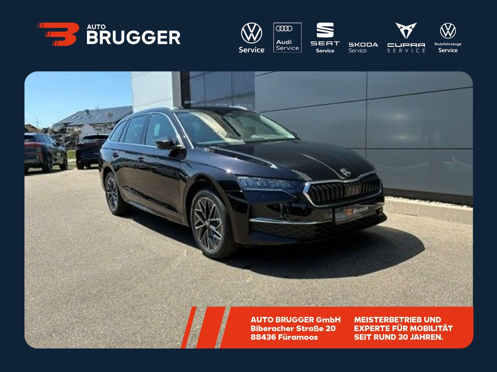 Skoda Octavia Combi 1.5 TSI DSG Selection LED RFK A...