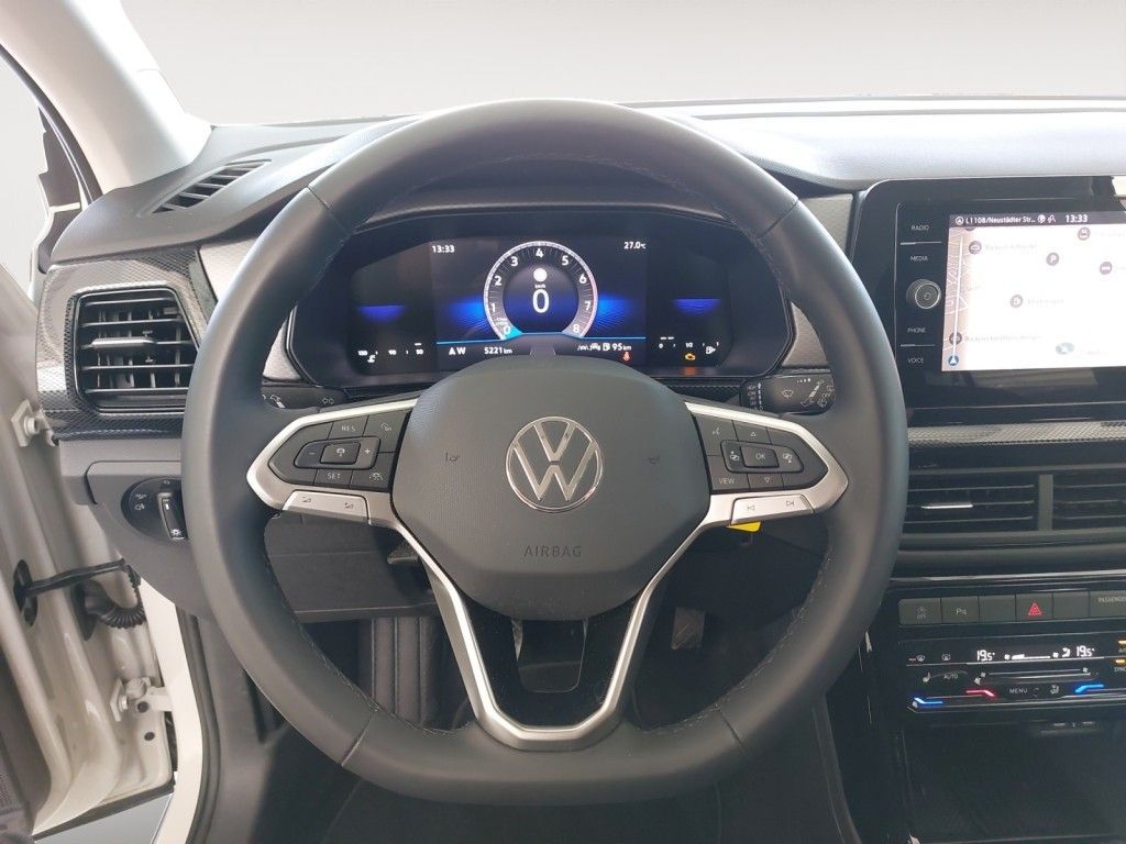 Fahrzeugabbildung Volkswagen T-Cross 1.0 TSI Life LED-Matrix