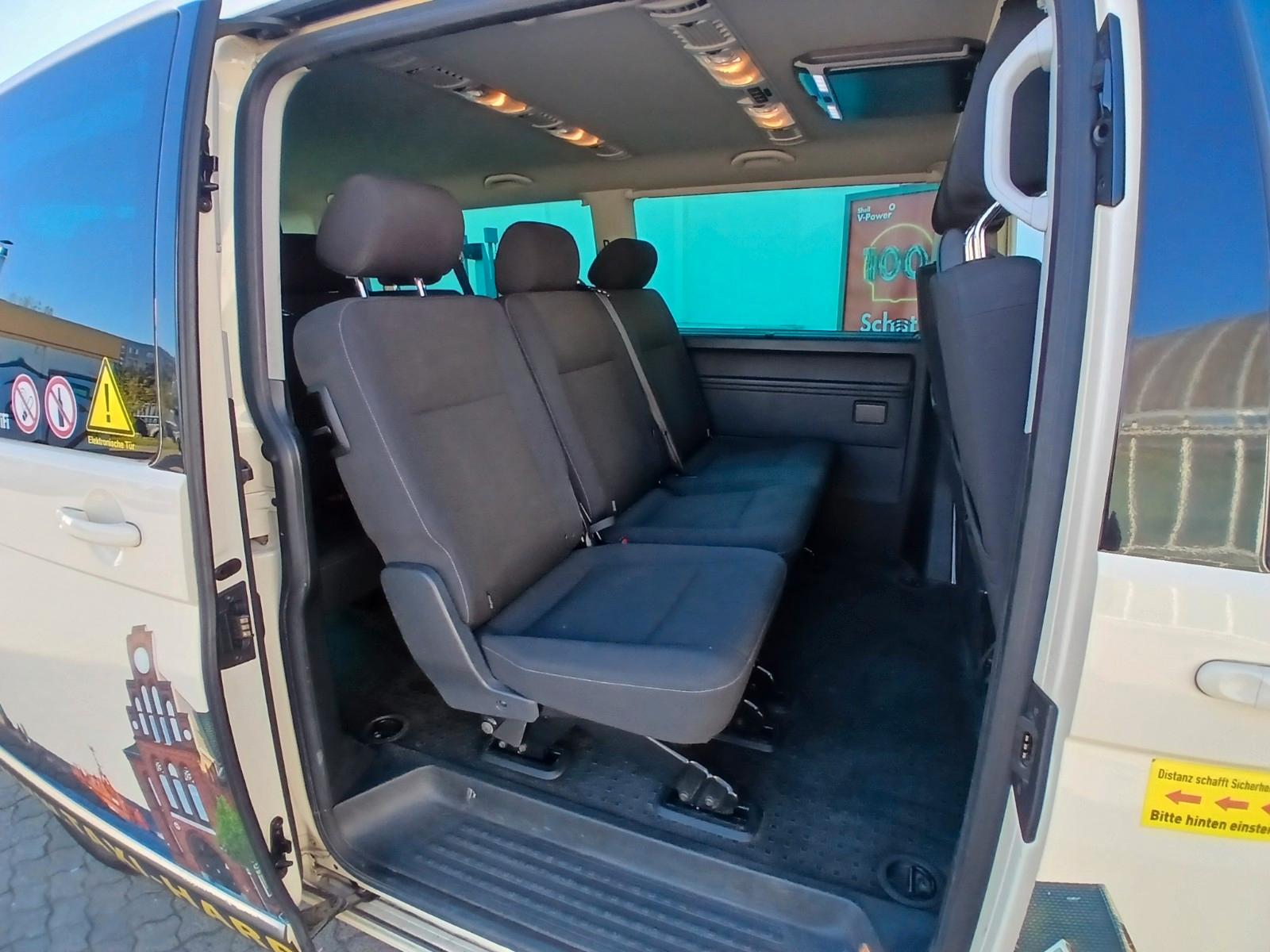 Volkswagen T6 Transporter Bus Caravelle Comfortline lang