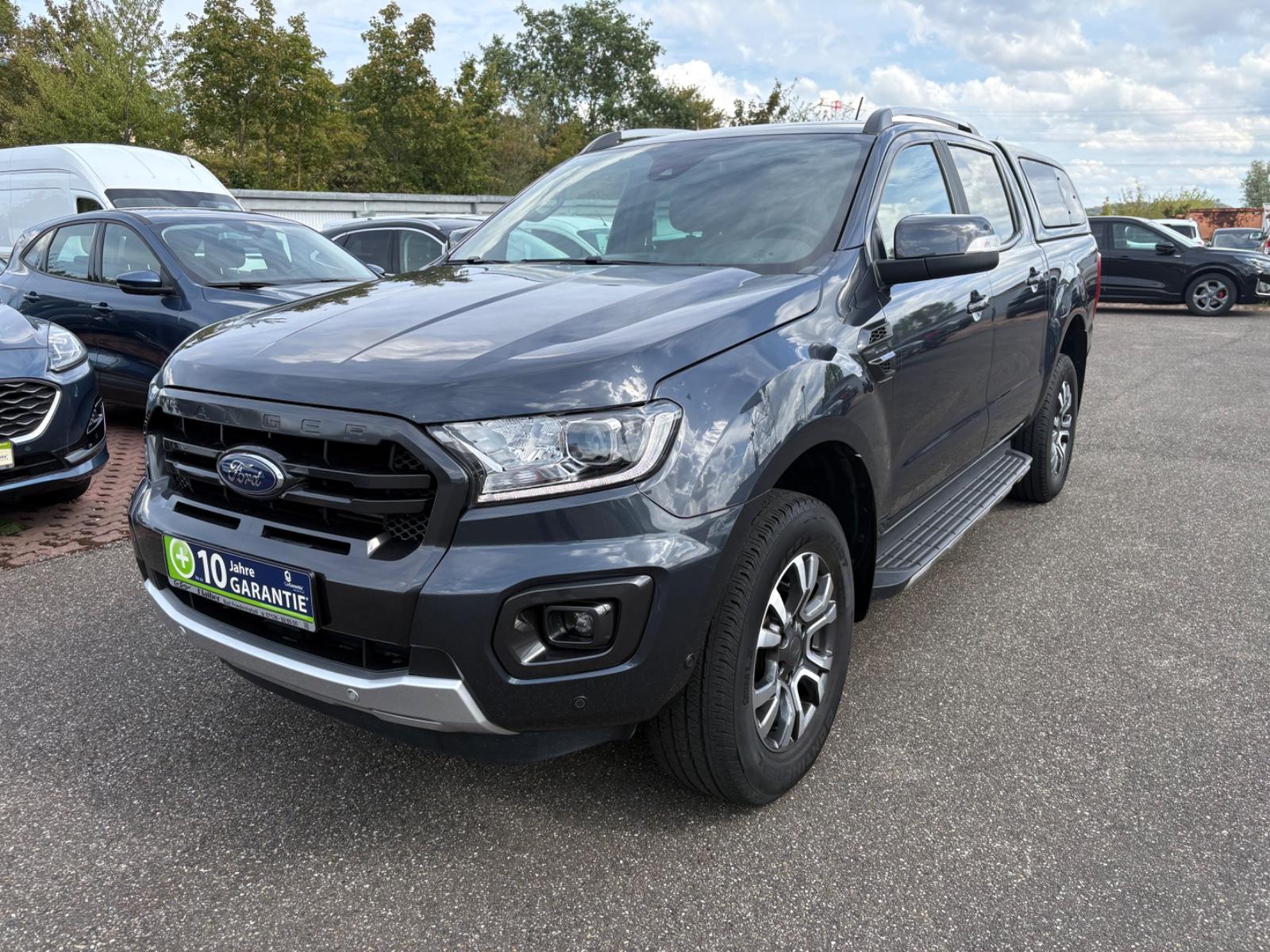 Ford Ranger Wildtrak Doppelkabine 4x4