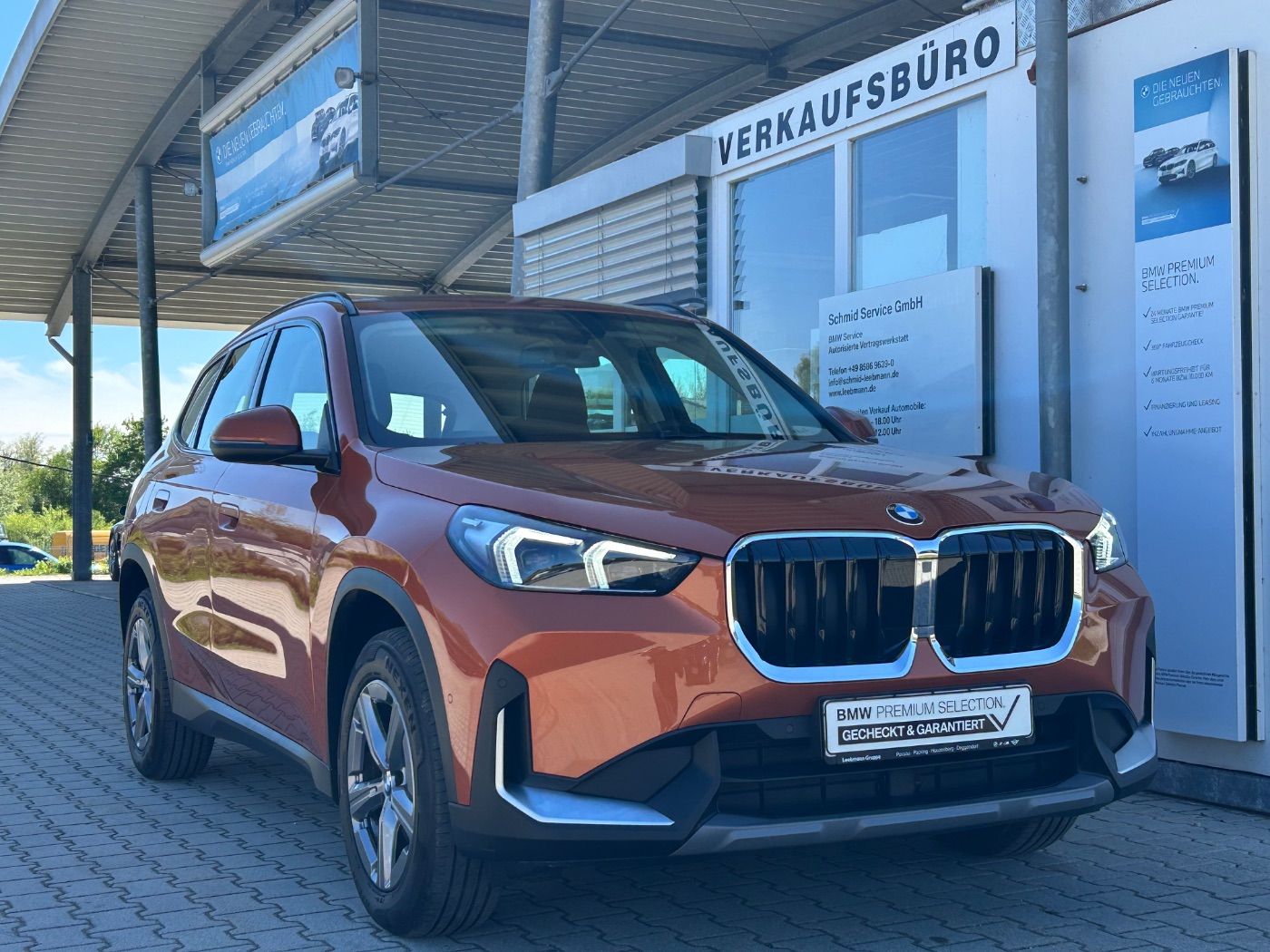 BMW X1 xDrive20d AHK/AdaptLED Finanzierung ab 1,49% foto 2
