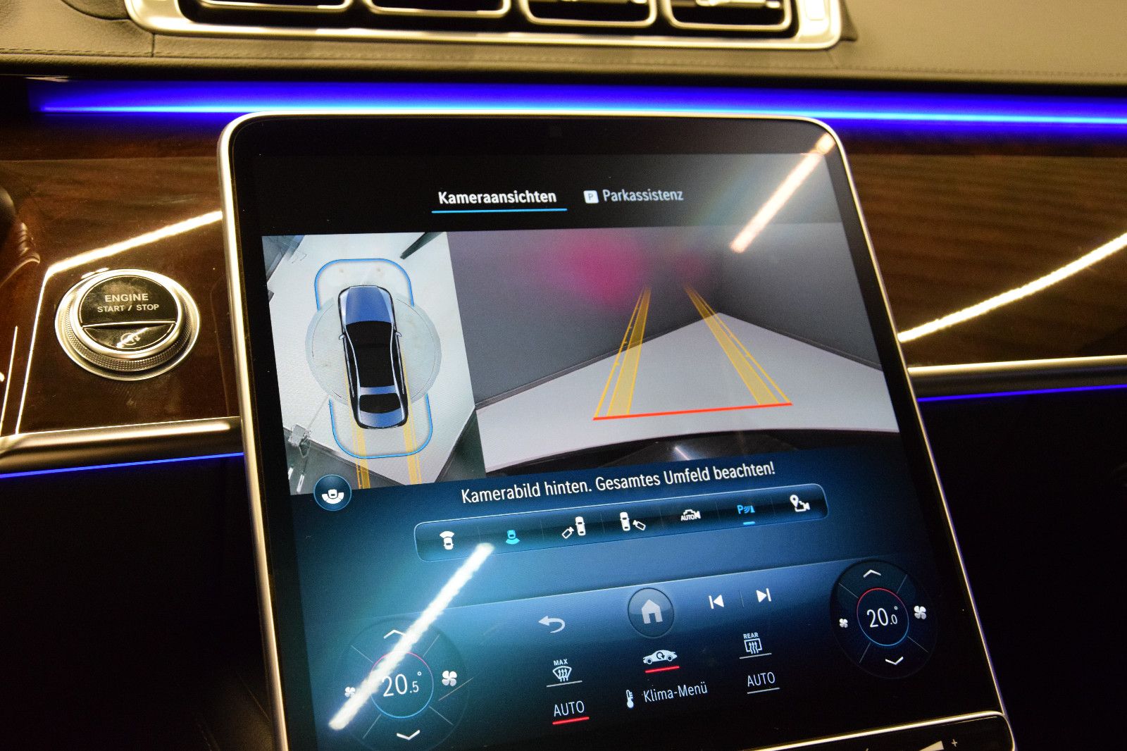 Fahrzeugabbildung Mercedes-Benz S 400 d 4Matic Lang AMG Pano TV Burmester HeadUp