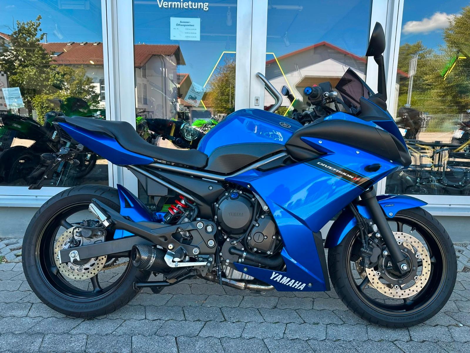 Yamaha XJ6 Diversion F | Zubehör