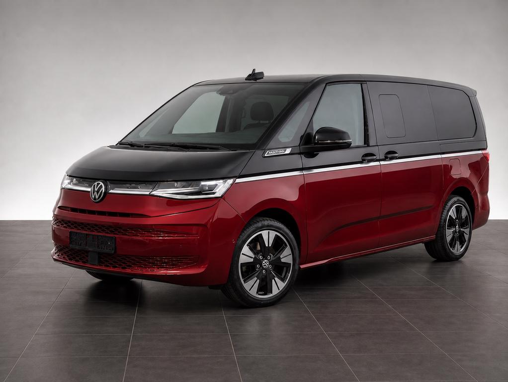 Volkswagen T7 Multivan Lang NP9019ZSTYLEHOLZBODENDCC 2025