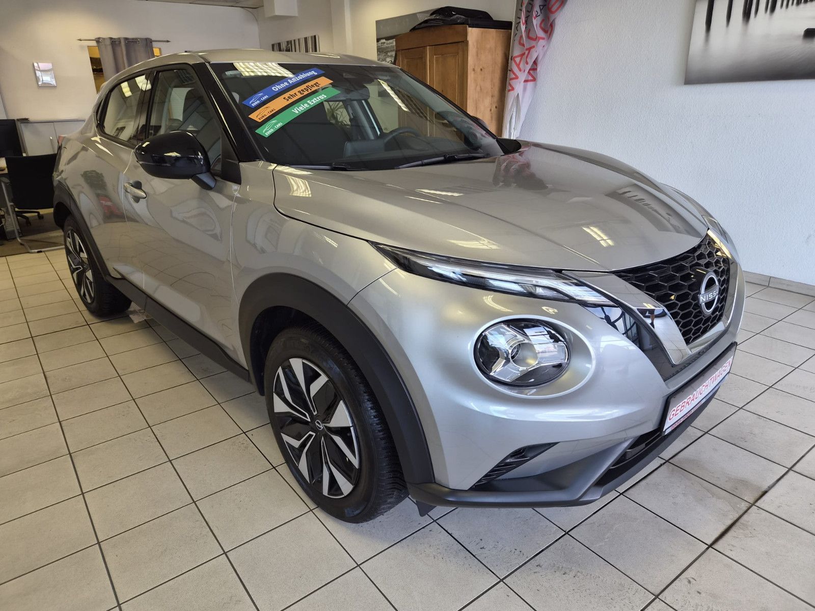 Fahrzeugabbildung Nissan Juke Acenta / KAMERA / SCHECKHEFT / 1. HAND