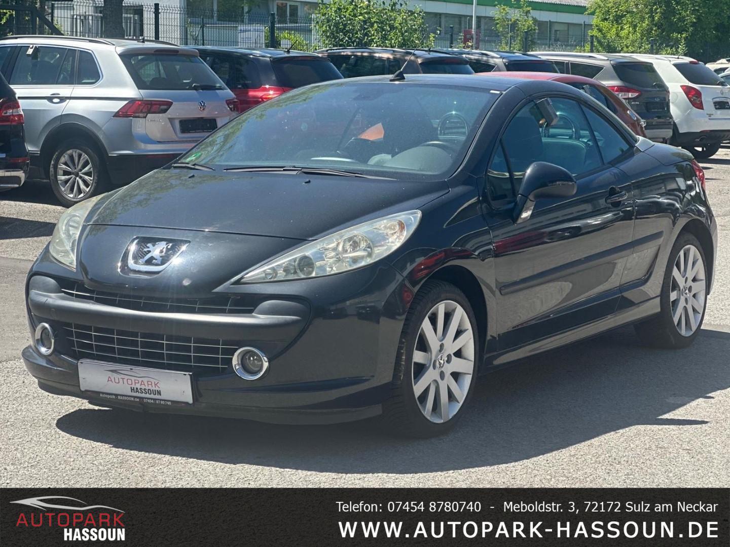 Peugeot 207 CC Sport TÜV 03/27 GGG Klimaaut.