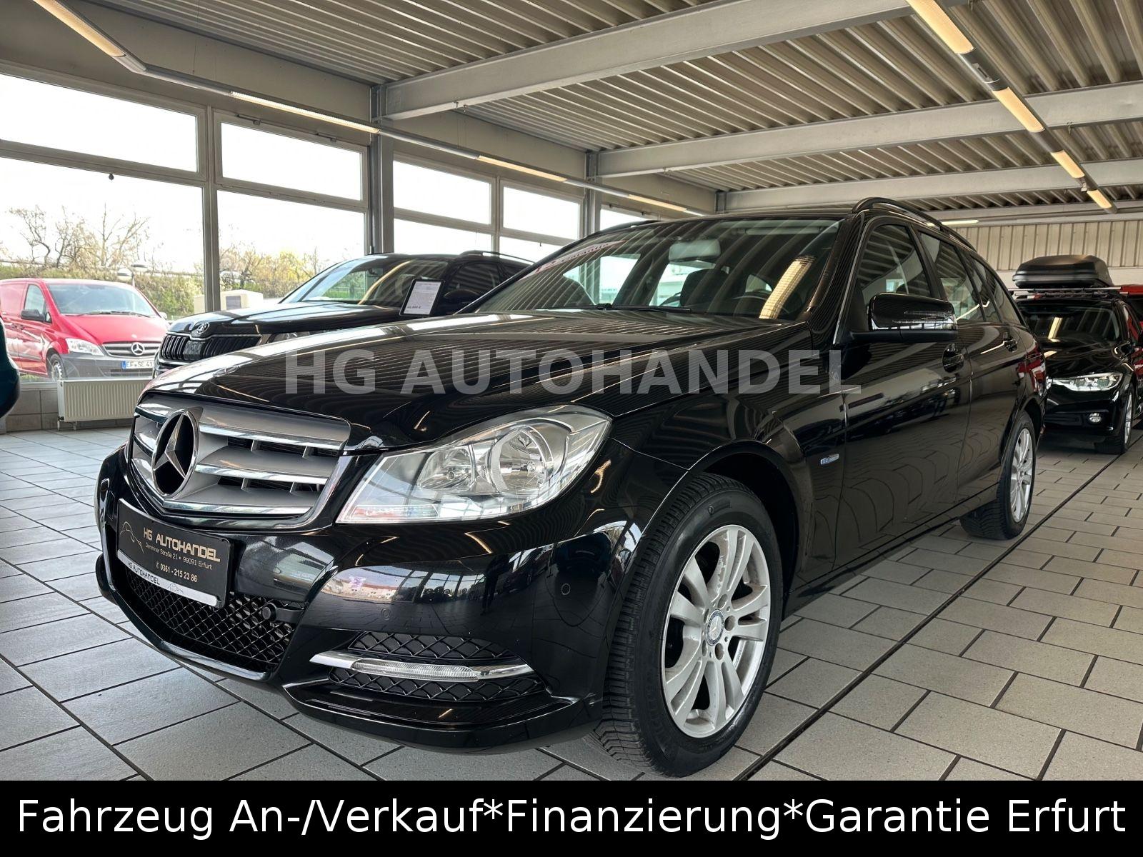 Mercedes-Benz C 180 BlueEfficiency Navi Garantie