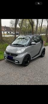 Smart 451 cdi Cabrio der letzte seiner art - Smart mit Diesel-Antrieb: Cabrio