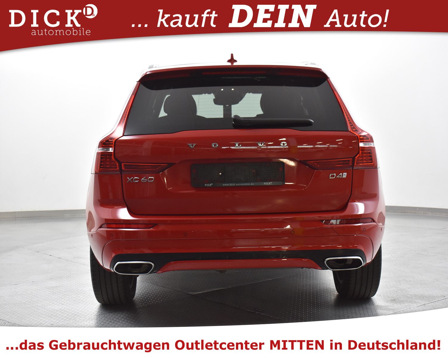 VOLVO XC 60 D4 R Design NAVI+VIRTU+LED+SHZ+H&K+SHZ+19" - Image 7