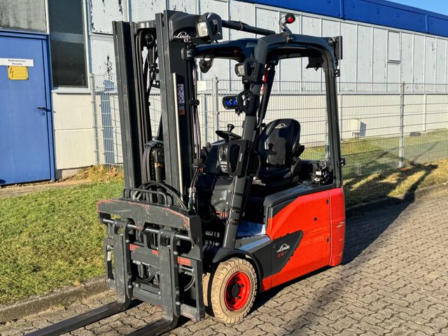 Linde E16-02 386 ZVG Licht & Sicht Triplex DZH 920BStd