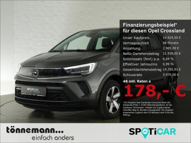 Opel Crossland (X)