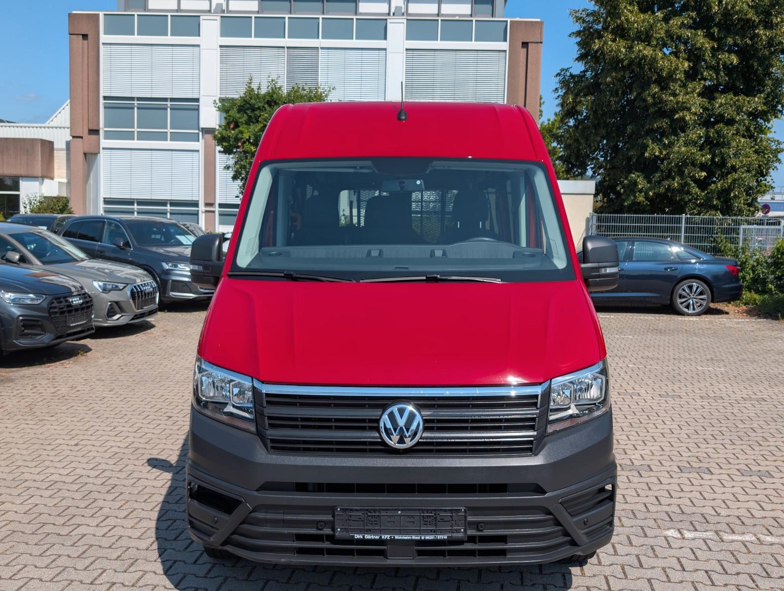 Volkswagen Crafter 35 TDI Kombi Lift Rollstuhltransport, миниатюра 3