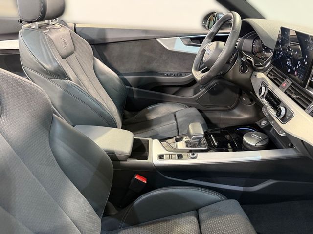 A5 Cabriolet 40 TDI S TRONIC S LINE LED+NAVI+VCP
