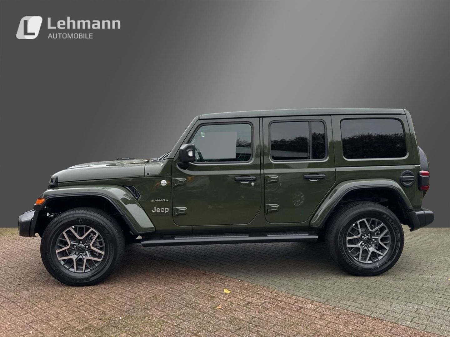 Fahrzeugabbildung Jeep Wrangler 2.0 T-GDI Unlimited Sahara MY24