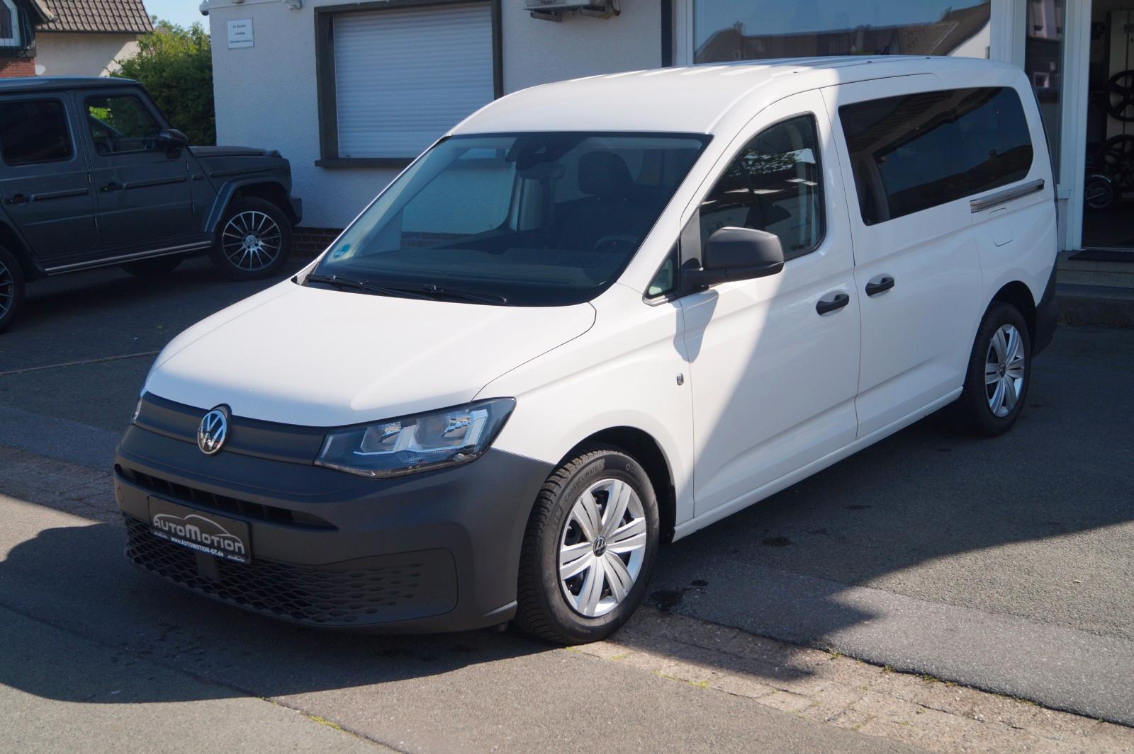 Volkswagen Caddy Maxi Kombi*Klima*PDC*Tempomat*Laneassitent