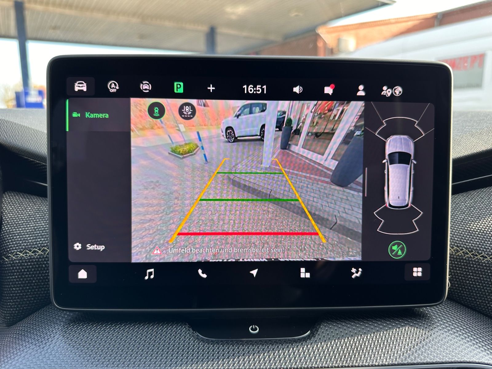 Fahrzeugabbildung SKODA Kodiaq 1.5 eTSI Selection DSG ACC/LED/PDC/SHZ