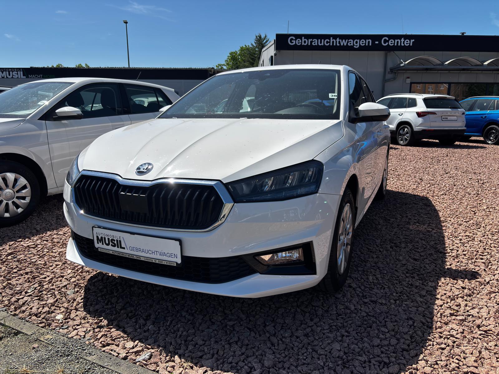 Skoda Fabia 1,0 "Essence"-Freisprech