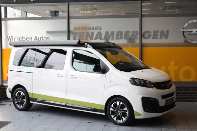 Opel Zafira Life Crosscamp Küche Markise AHK Navi