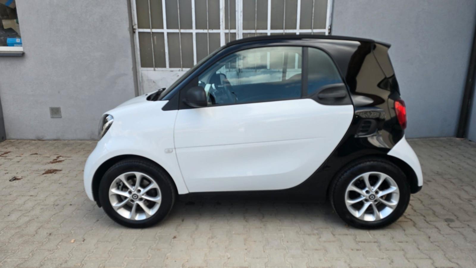 Smart ForTwo coupe