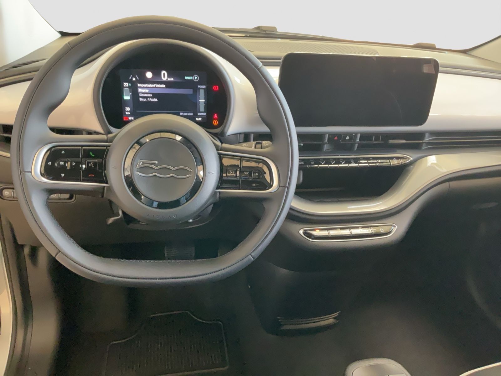 Fahrzeugabbildung Fiat 500e Cabrio Blue Edition