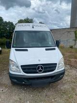 Mercedes-Benz Mercedes, Sprinter 313 Cdi - Mercedes-Benz Sprinter aus 2009: 313 Cdi