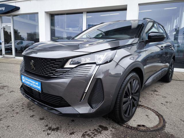 Peugeot 3008 BlueHDi 130 Stop & Start EAT8 GT Focal, Bla