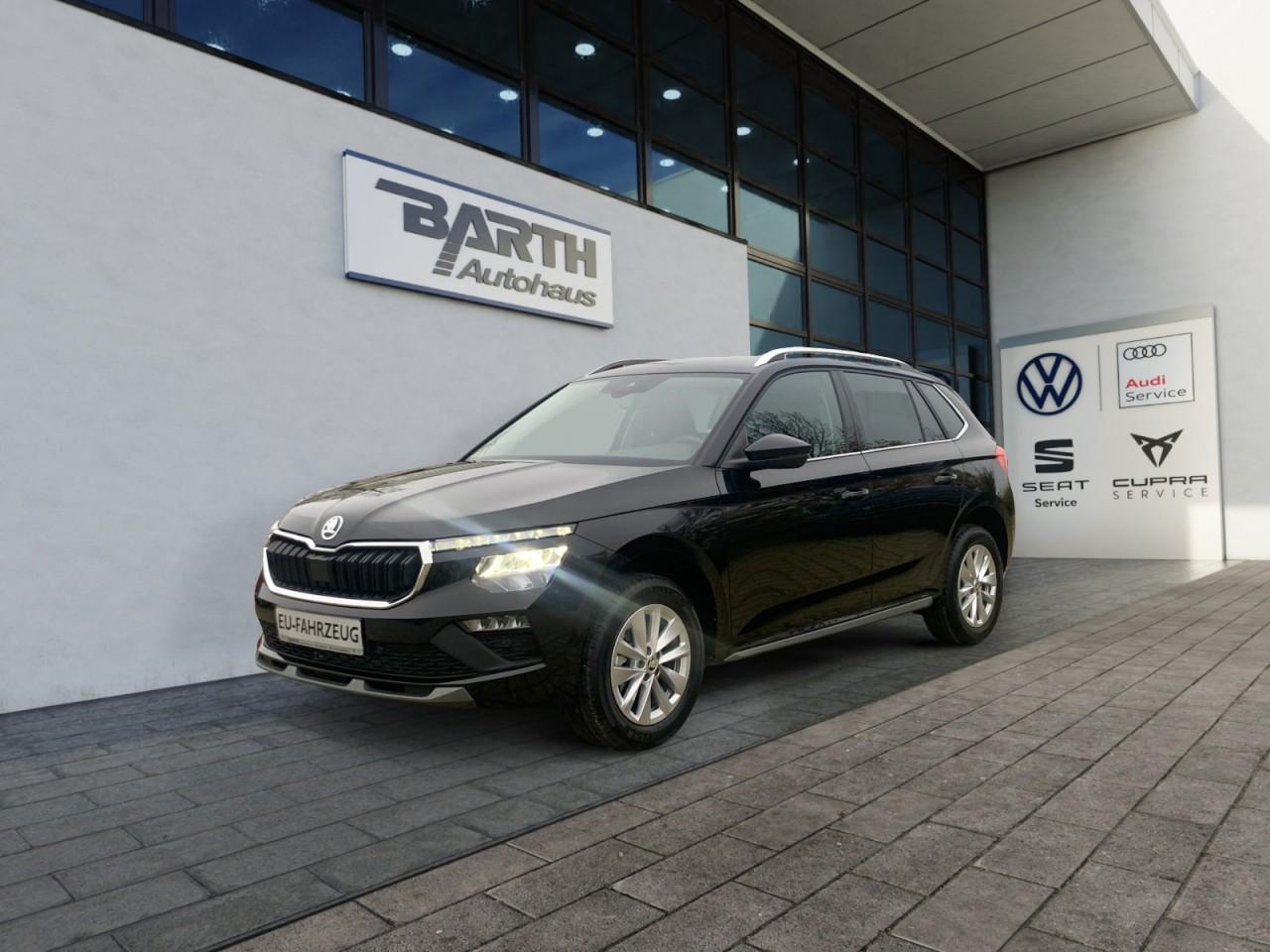Skoda Kamiq 1.0 Selection+DSG+LED+GRA+RÜCKFAHRK+SITZH+