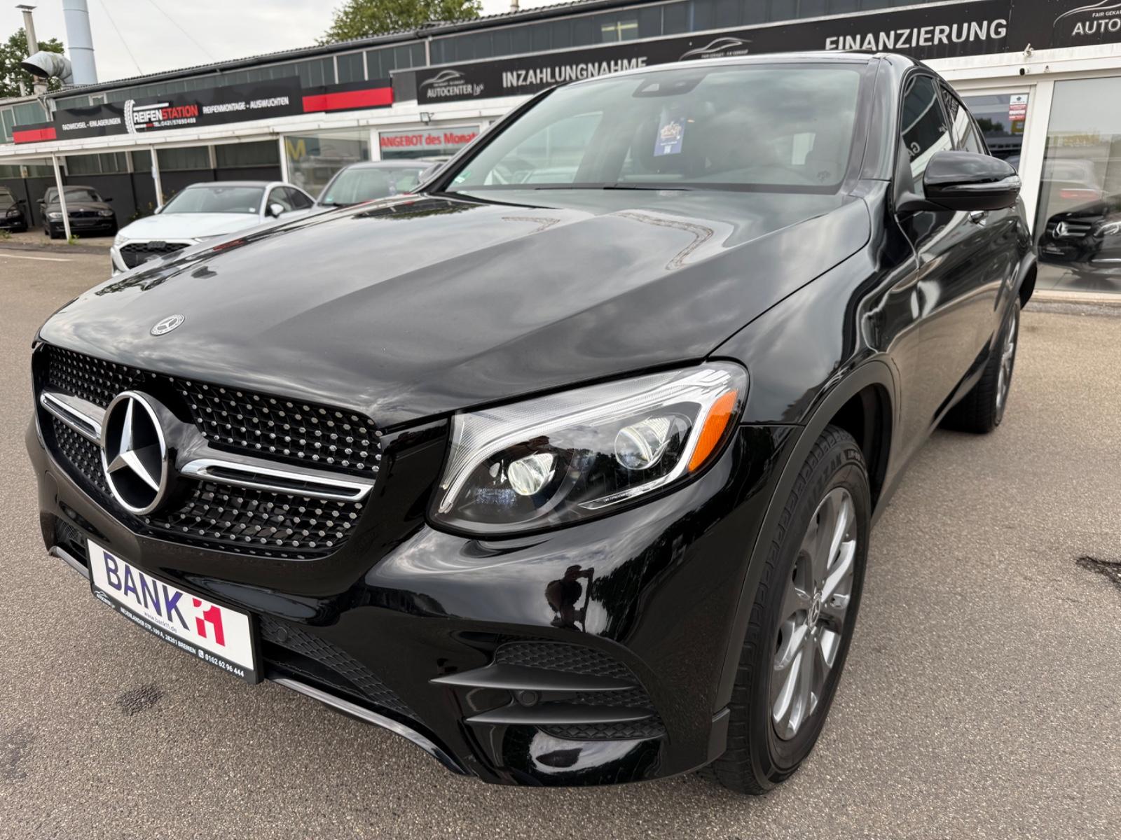Mercedes-Benz GLC 300  Coupe  4Matic AMG Line Burmester