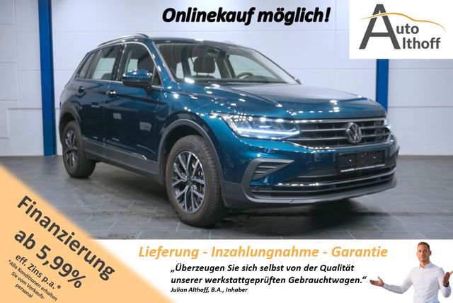 Volkswagen Tiguan 1.4TSILife eHybrid LED KAM ACC NAV SHZ