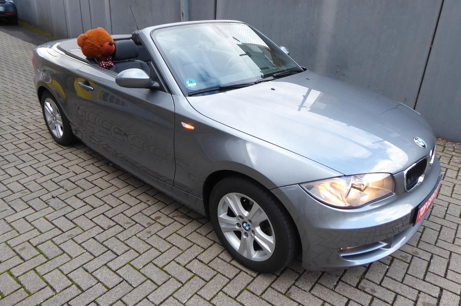 BMW 118i Cabrio original 64.100 km!