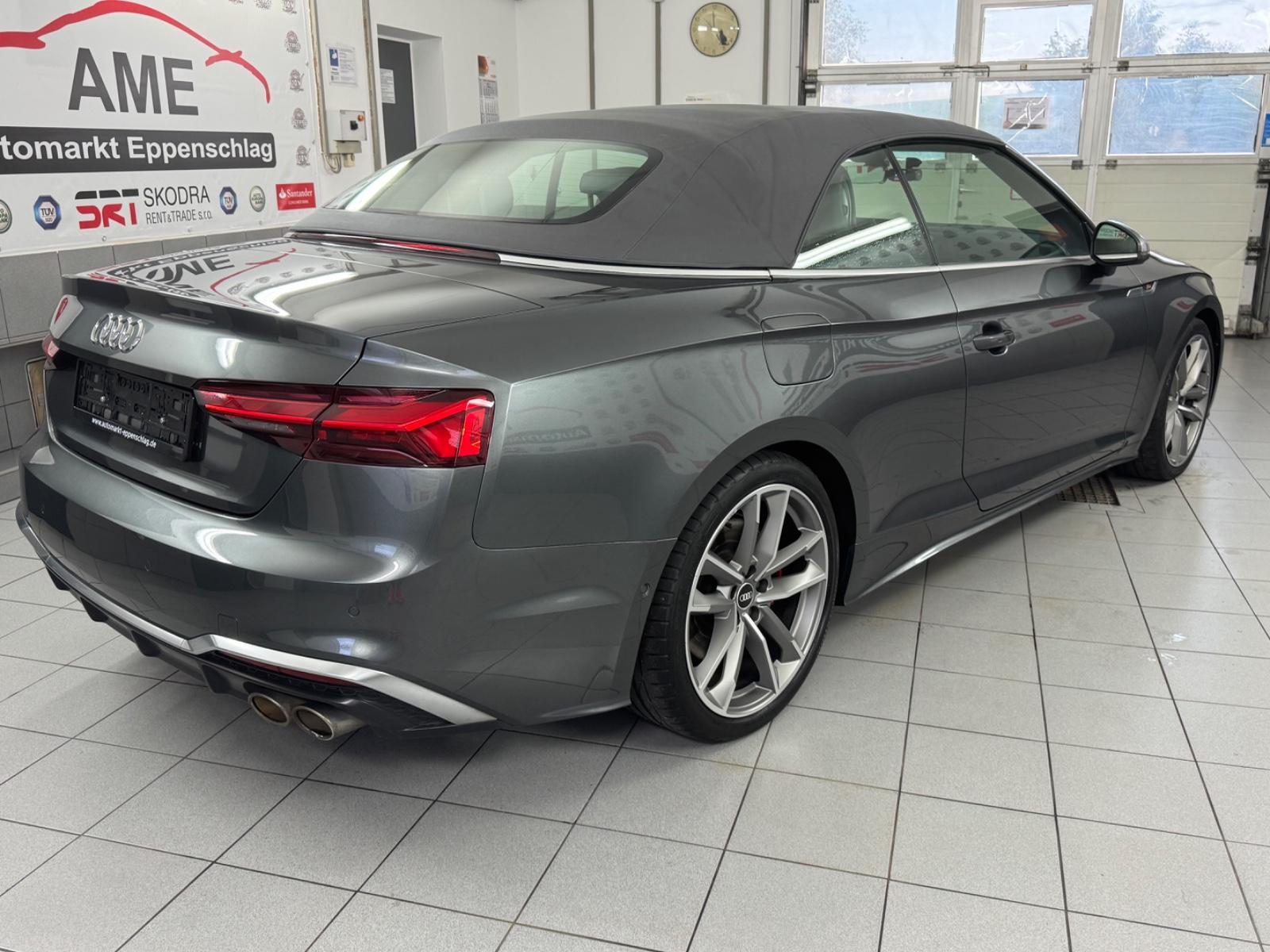 Audi S5 Cabriolet quattro *VirtCock HUD 360°Matrix*, миниатюра 12