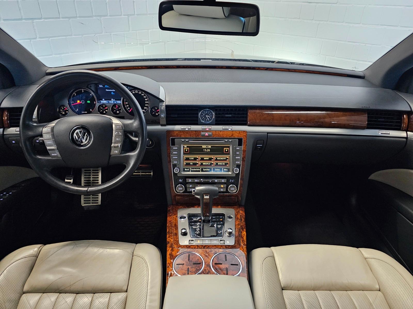Volkswagen Phaeton V6 TDI 4Motion + XENON/NAVI/LEDER/TEMPO