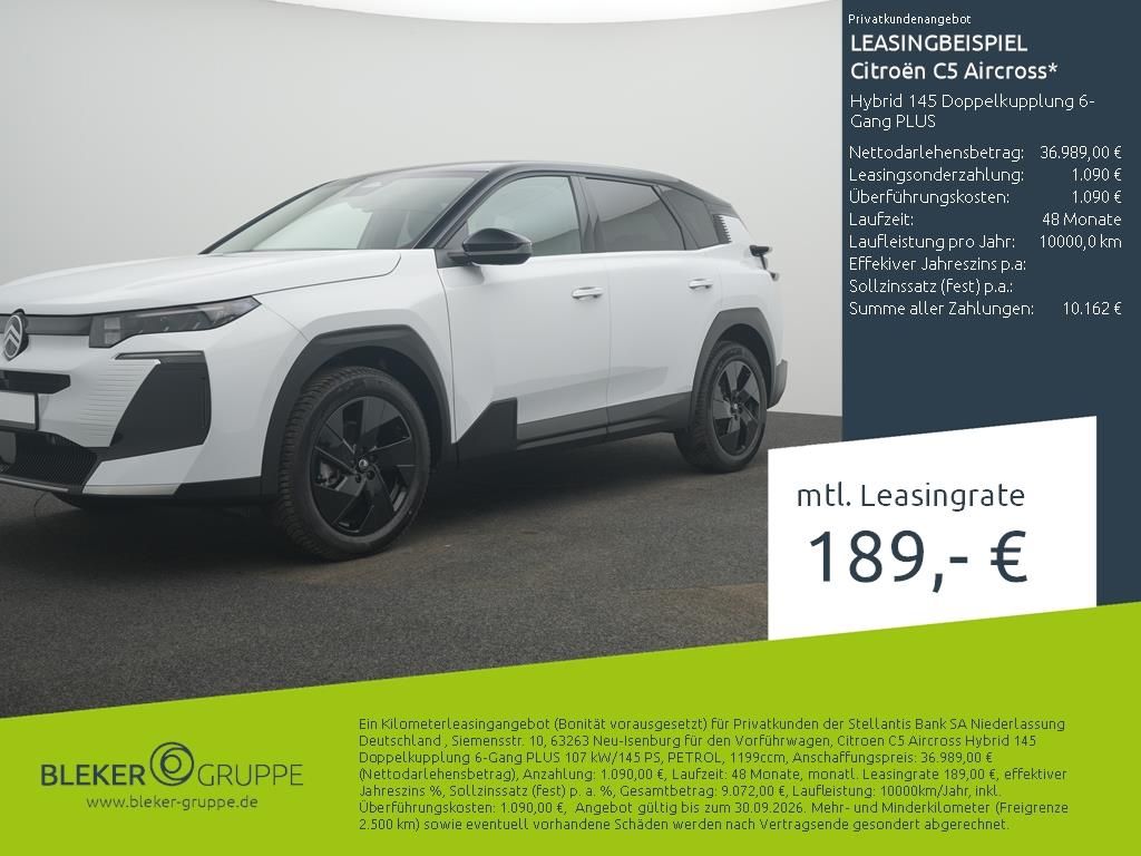 Image of Citroën C5 Aircross