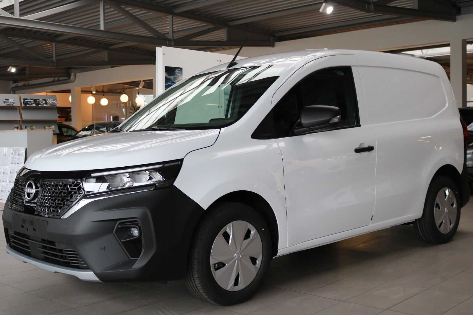 Nissan Townstar EV Kasten Acenta 122PS CCS 80kW Kamera imagem 3