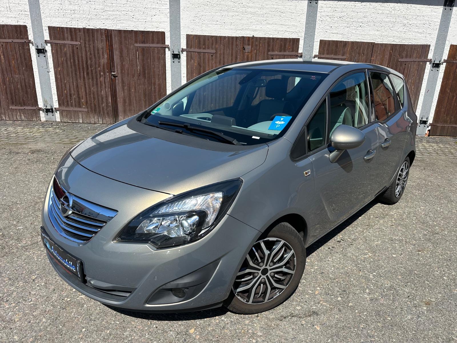 Opel Meriva B Navi PDC Tempo 120 PS unfallfrei TOP