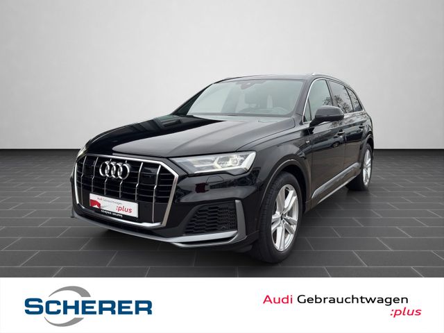 Audi Q7 55 TFSI quattro S line tiptronic LED ACC KAME