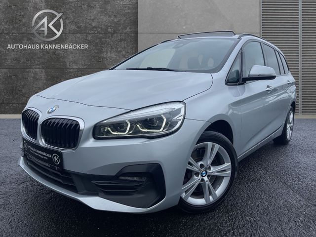 BMW 218 d Sport Line 7 SITZER*PANO*AHK*LED*