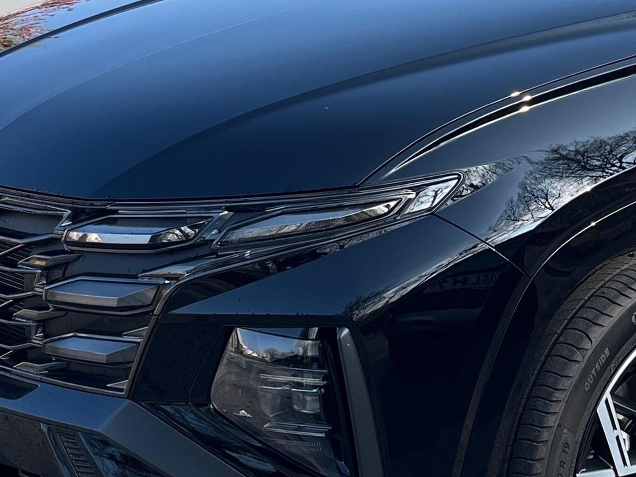 Fahrzeugabbildung Hyundai TUCSON N-LINE 2xKlima ACC AUT Akustikglas Kam.