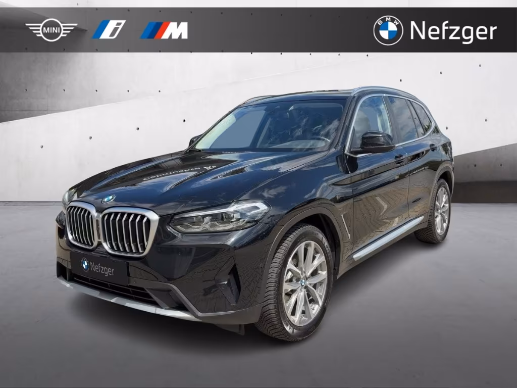 BMW X3 20 i xDrive PANO LED SHZ RFK HiFi