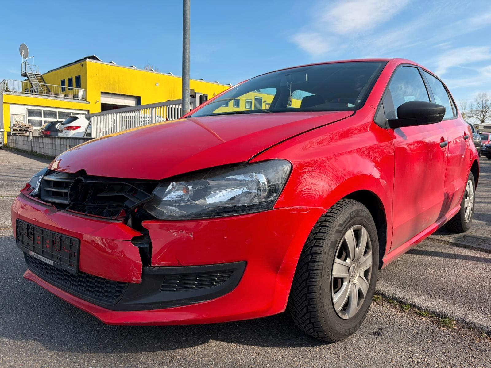 Volkswagen Polo 1.2 44kW Trendline 6R Klima. Unfallschaden.