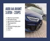 Audi A4 Avant 3.0 TDI quattro | Vollleder | Matrix 