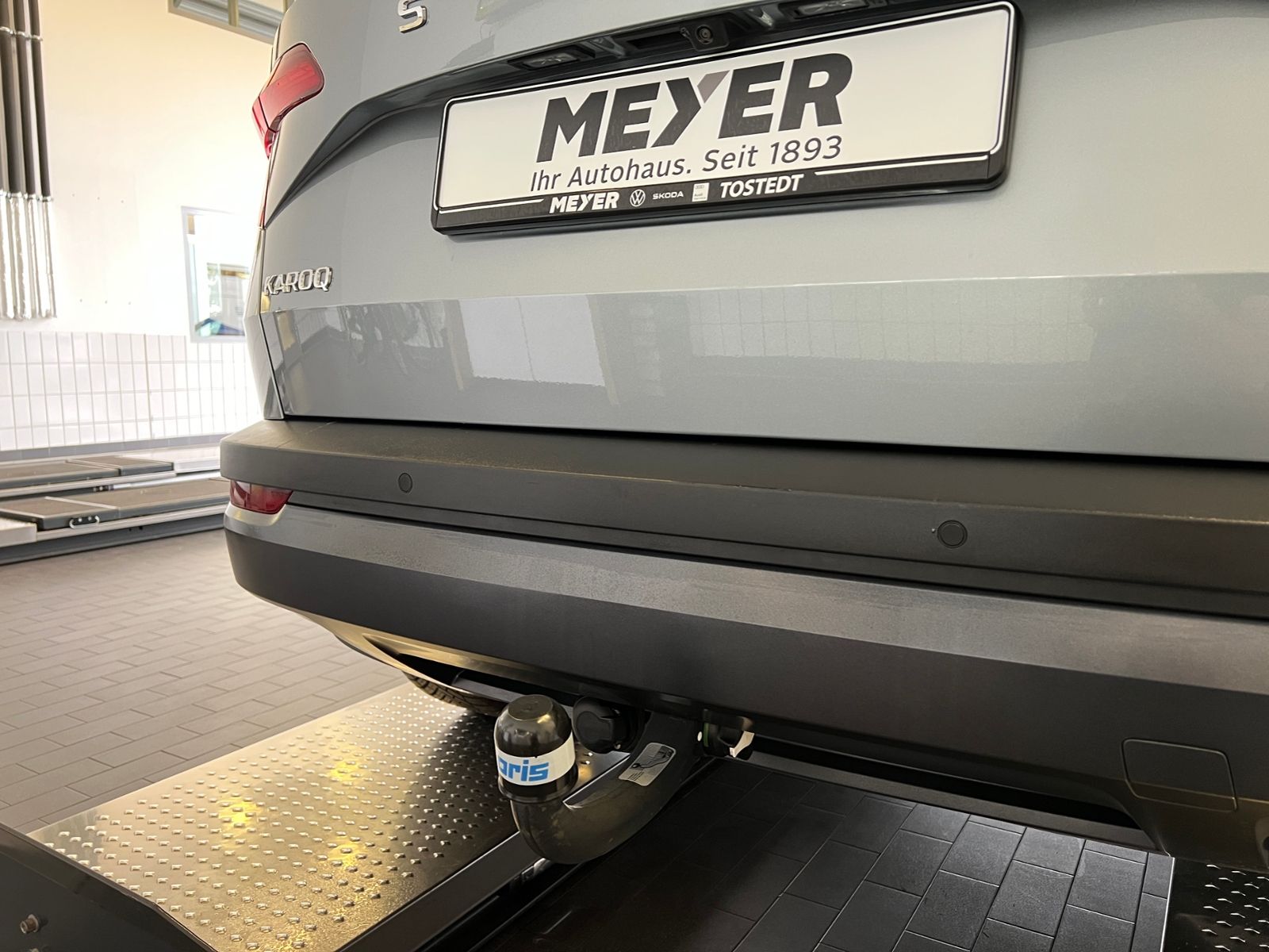 Fahrzeugabbildung SKODA Karoq Style 1.5 TSI DSG *AHK, LED, SmartLink, Ka