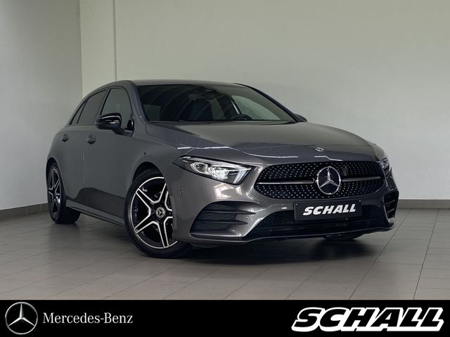MERCEDES-BENZ A 200 AMG+NIGHT+LED+MBUX+18"+SPORTSITZE+KAMERA