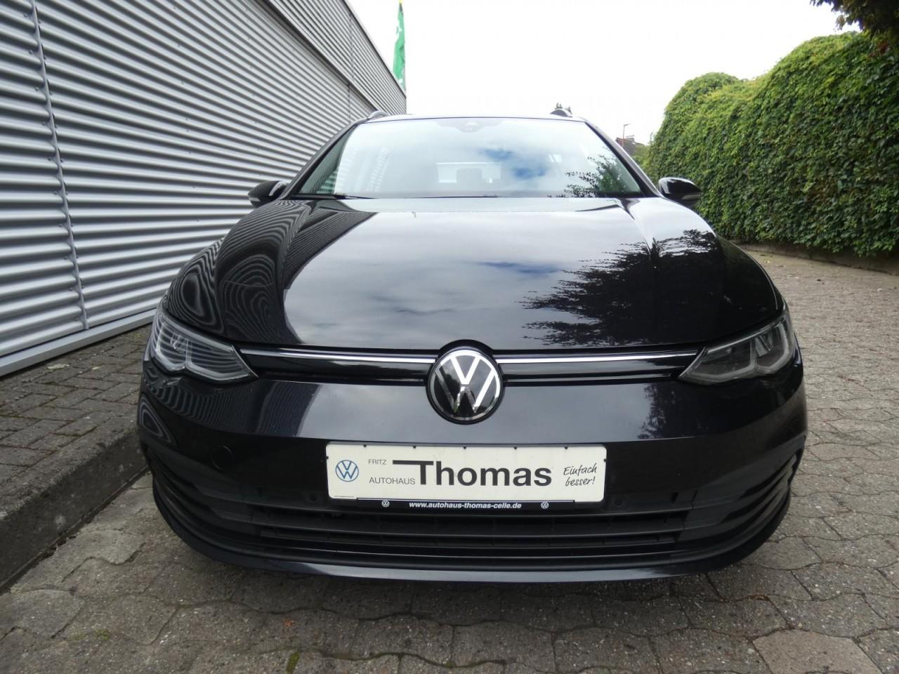 Volkswagen Golf VIII Variant 2.0 TDI DSG Life LED Navi SHZ, миниатюра 2