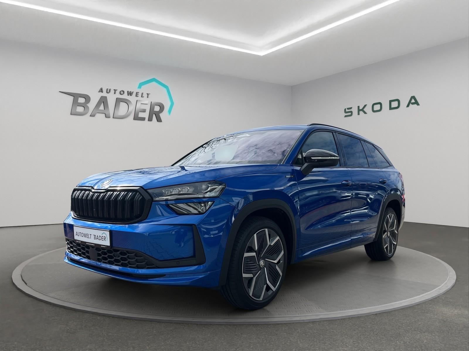 Skoda Kodiaq Sportline 2.0 TDI 4x4  Matrix Navi Pano 2